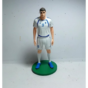 1/24 Aggelos Charisteas Greece European Champions 2004 Handpainted Figure 